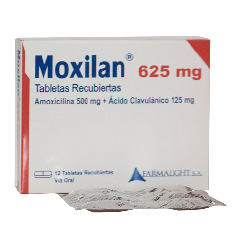 MOXILAN 625MG CAJA X12 TAB