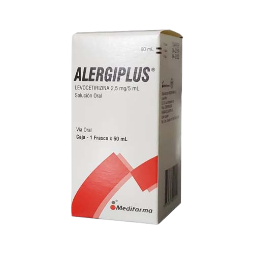 ALERGIPLUS 2.5MG SUSP