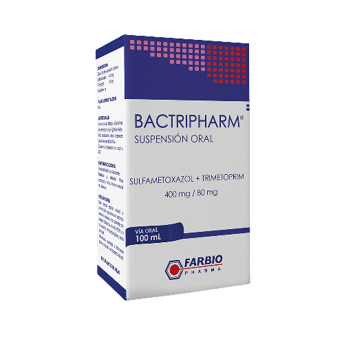 BACTRIPHARM SUSP DE 100ML