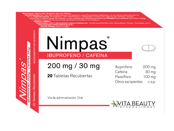 NIMPAS CAP X 20