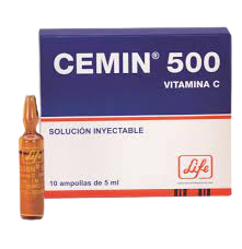 CEMIN AMP X 500 MG X 10