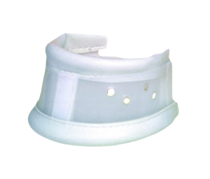 COLLARIN BLANCO PLASTICO