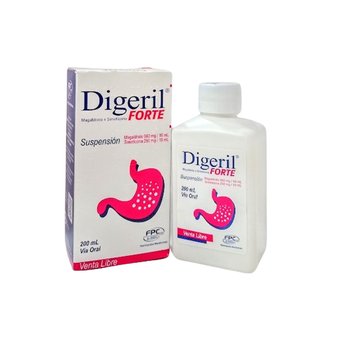 DIGERIL FORTE SUSP 200 ML