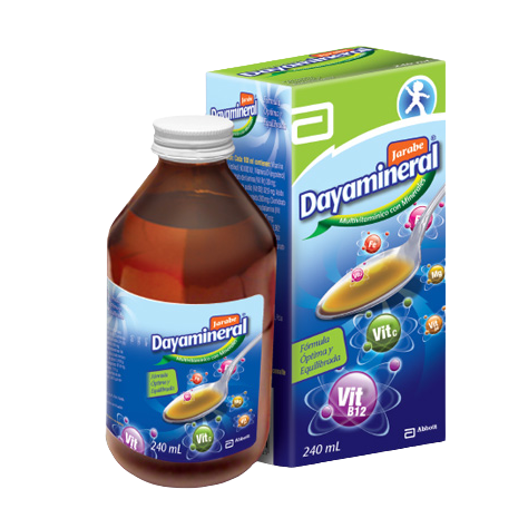 DAYAMINERAL JARABE  FCO 240 ML