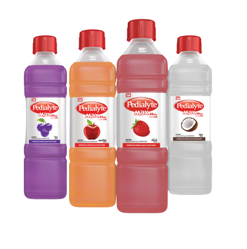 PEDIALYTE 30 SOL MANZANA 500ML