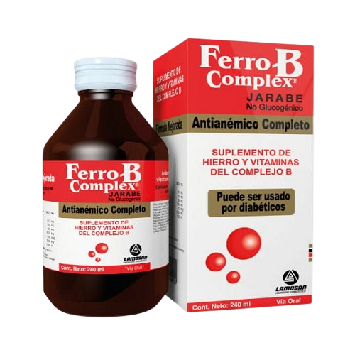 FERRO B COMPLEX  JB 240 ML