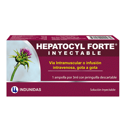 HEPATOCYL FORTE  X1 AMPOLLA + JER