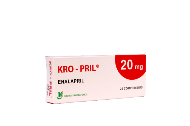 KRO-PRIL 20 MG X 20 CAP