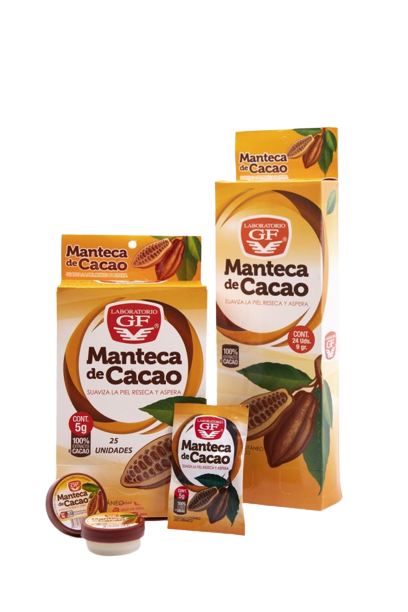 MANTECA DE CACAO X 25 SOBRES