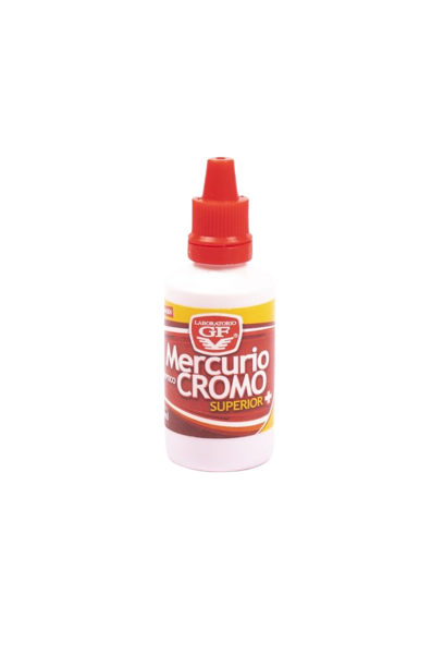 MERCURIO CROMO 35 ML PQ X 12