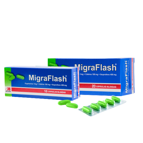 MIGRAFLASH CAPS 400MG  CAJ X 20