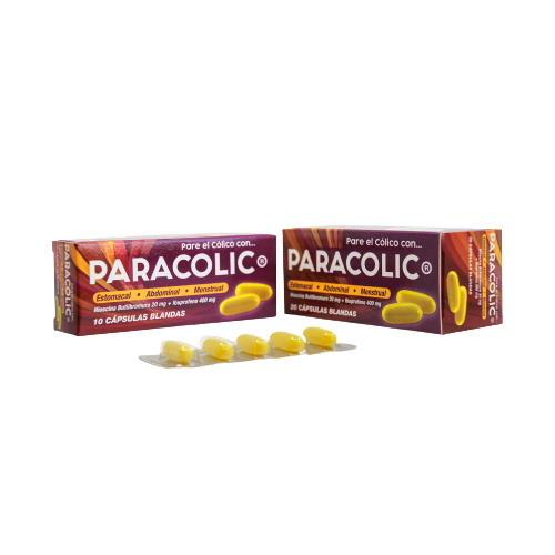 PARACOLIC-IB  CAJA X20 CAPS  BLANDAS