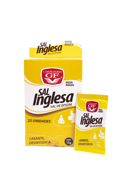 SAL INGLESA X 25 SOBRES