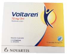 VOLTAREN  AMP 75 MG X 3 ML X 10