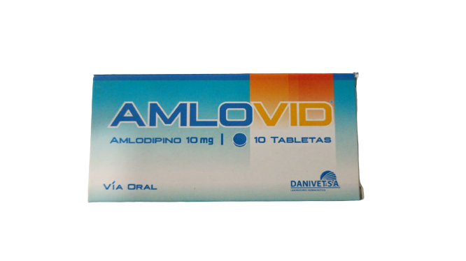 AMLOVID 10MG CAJA X10 TAB