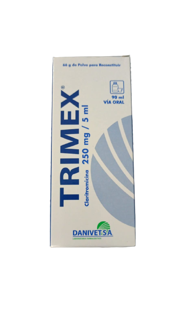 TRIMEX 250 MG/5ML SUSP