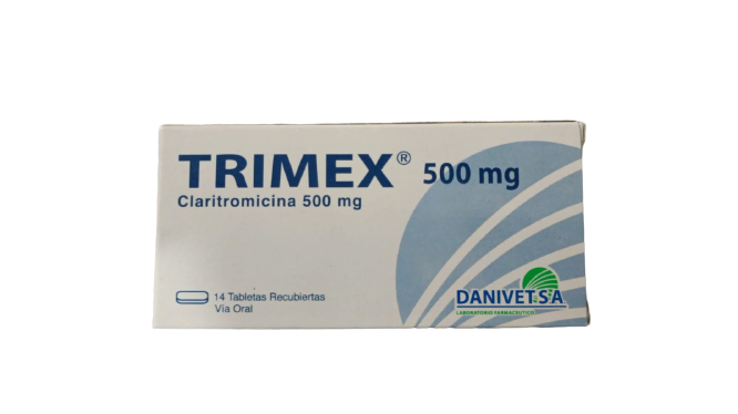 TRIMEX 500 MG CAJA X14 TAB