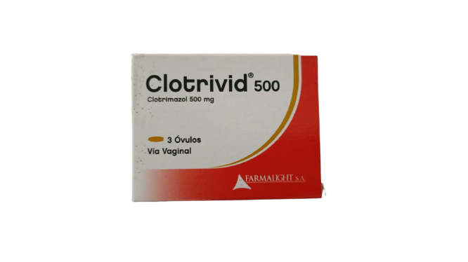 CLOTRIVIT OVULOS 500MG X3