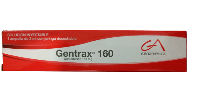 GENTRAX 160 CAJA X1 AMP