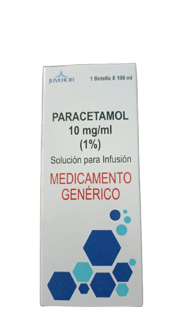 PARACETAMOL 10MG INY