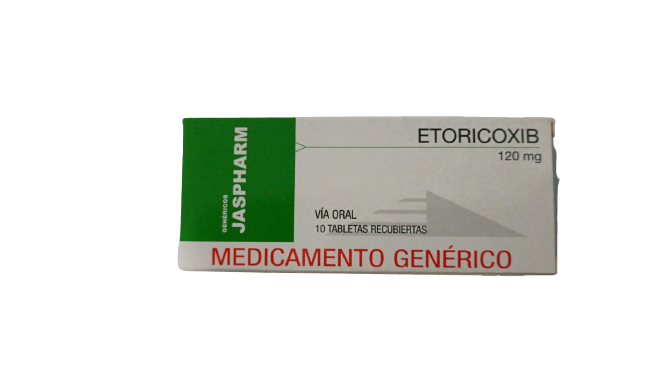 ETORICOXIB 120MG X 10