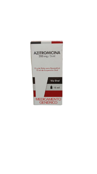 AZITROMICINA SUSP 200MG