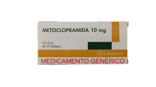 METOCLOPRAMIDA 10MG X 30