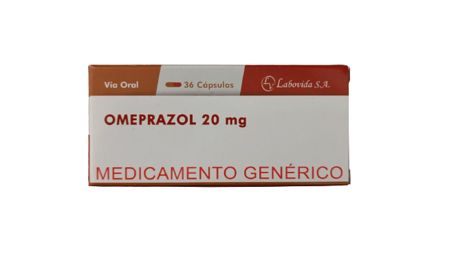 OMEPRAZOL 20 MG X 36 CAPSULAS