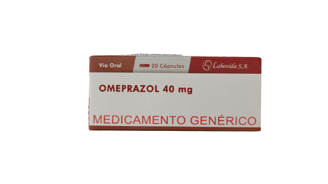 OMEPRAZOL 40 MG X 20 CAPSULAS