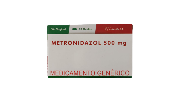 METRONIDAZOL OVULOS 500 MG X 10