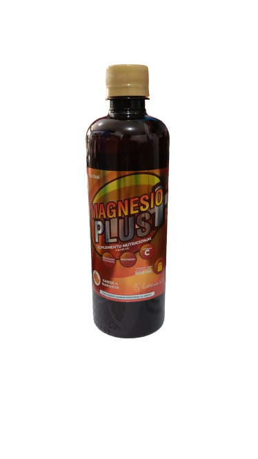 MAGNESIO PLUS DE 500ML