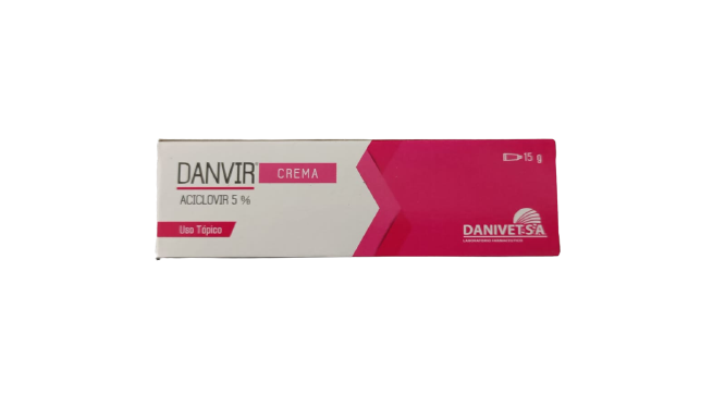 DANVIR CREMA 15 GR