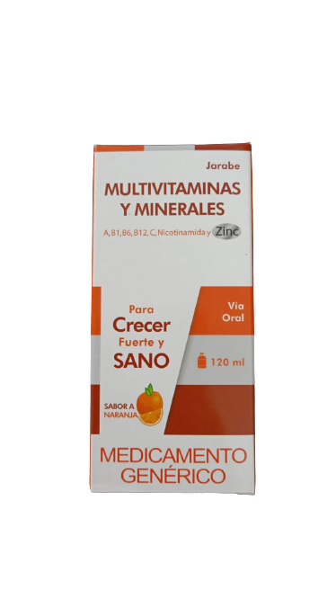 MULTIVITAMINICO Y MINR JAB