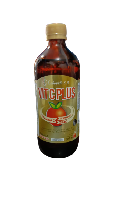 VIT C PLUS DE 500 ML