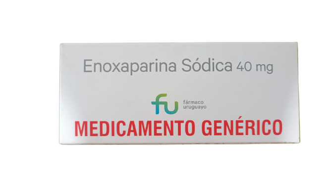 ENOXAPARINA SODICA 40MG AMP