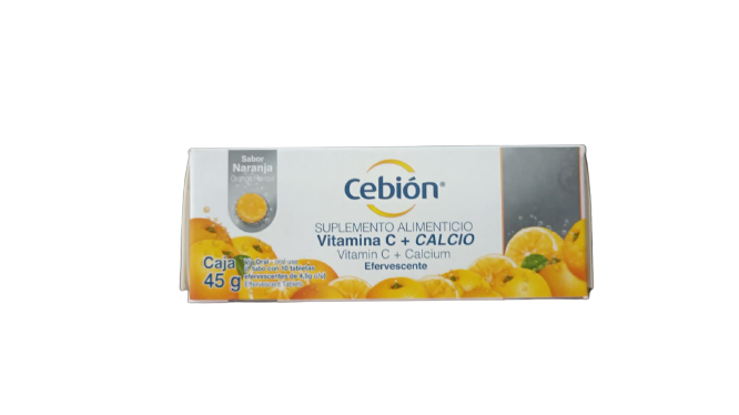 CEBION CALCIO  EFERV. TAB X 10