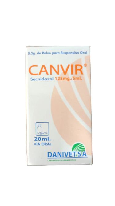 CANVIR SUSP, 125 MG/ 5ML,  X 20 ML