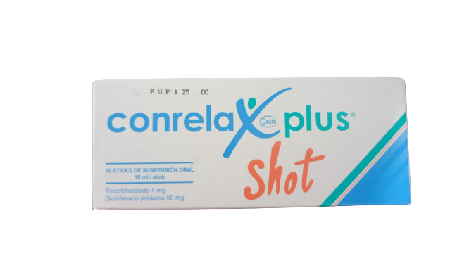 CONRELAX PLUS X 10 SHOT