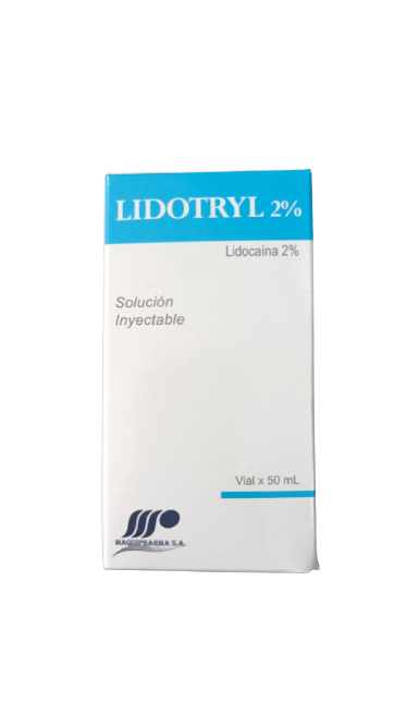 LIDOTRYL 2% FRASCO X50M