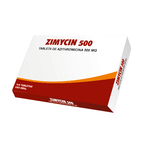 ZIMYCIN 500 CAJA X 6