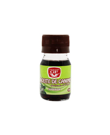 ACEITE DE CANIME 30 CC  X 12