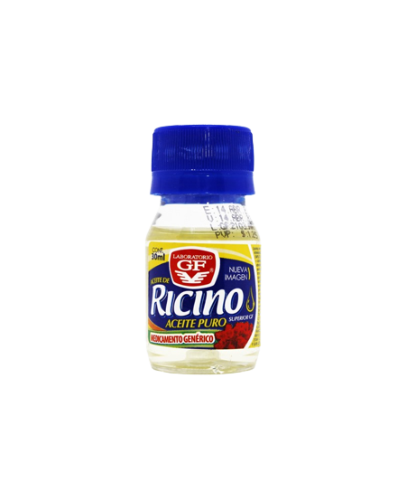 ACEITE DE RICINO DE 30 CC PAQ X 12