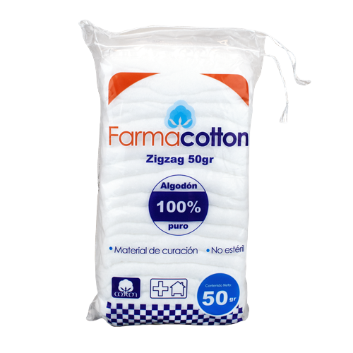 ALGODON FARMACOTTON  X50GR