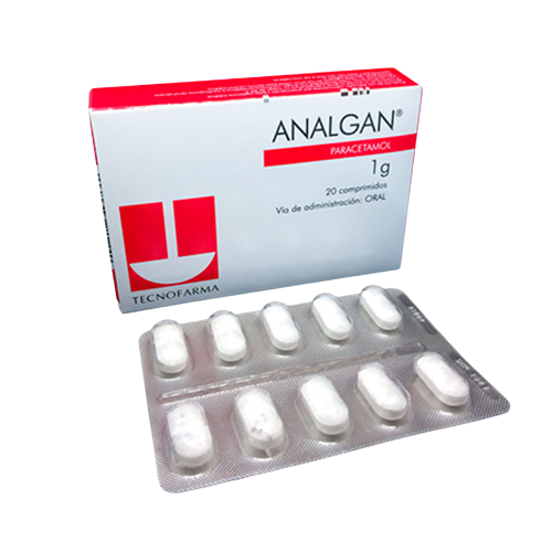 ANALGAN TB 1 G X 20