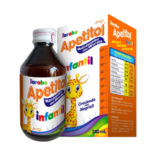 APETITOL JARABE 120 ML