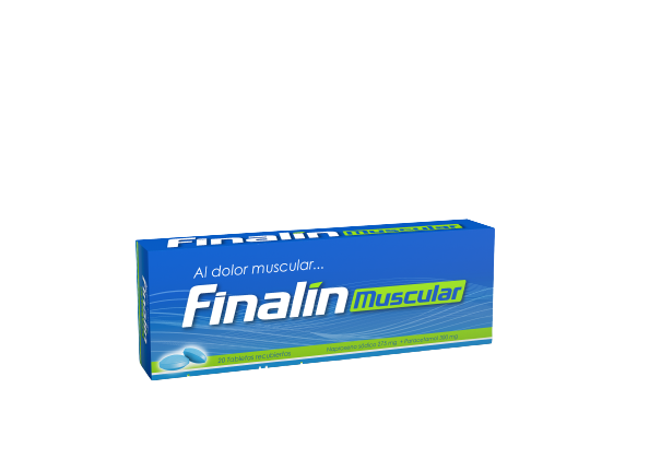 FINALIN MUSCULAR X 20 TAB