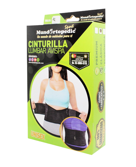 CINTURILLA LUMBAR AVISPA