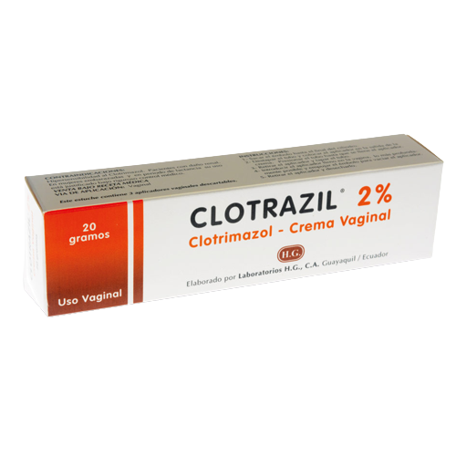 CLOTRAZIL 2% CREMA VAGINAL