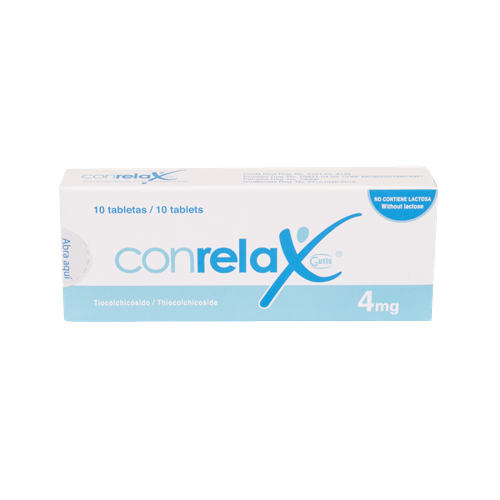 CONRELAX 4 MG TAB X 10