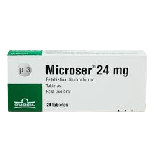 MICROSER 24 MG CAJA X 20 TAB